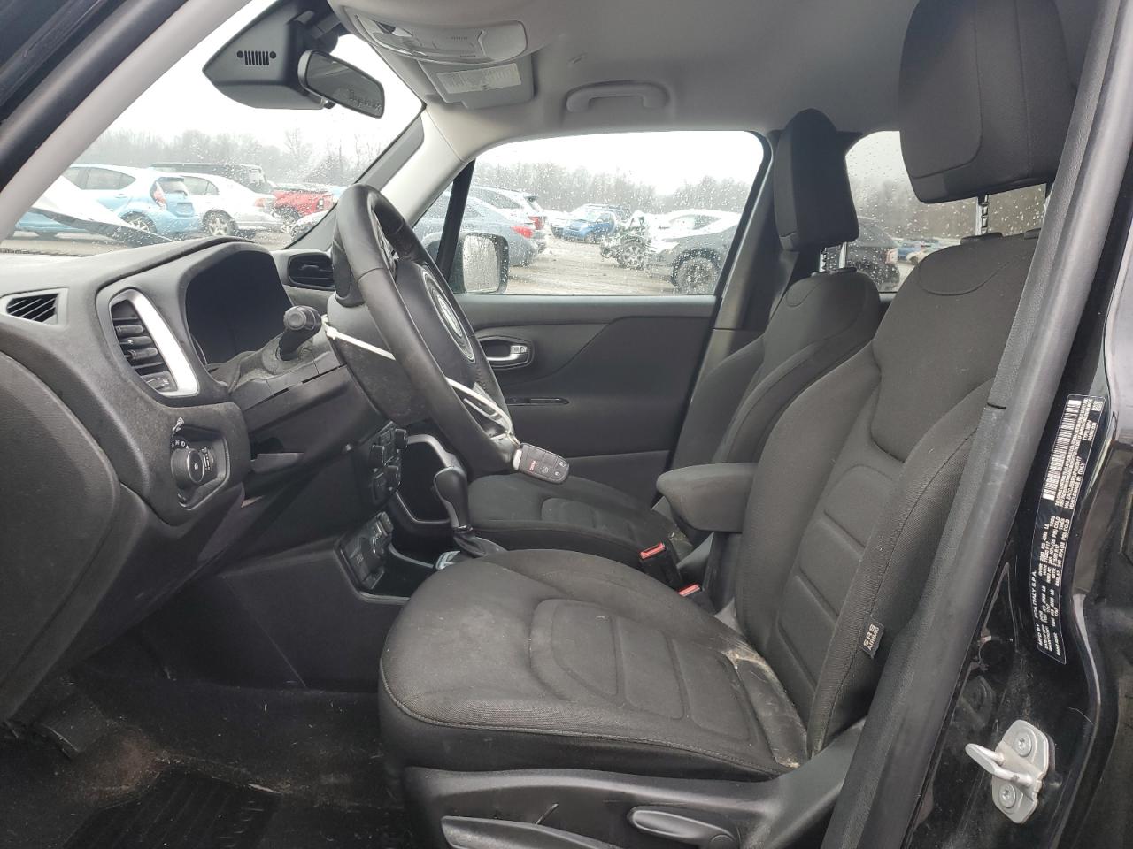 2018 Jeep Renegade VIN ZACCJBBB0JPG80417 Copart auction photo, front end damage thumbnail 7