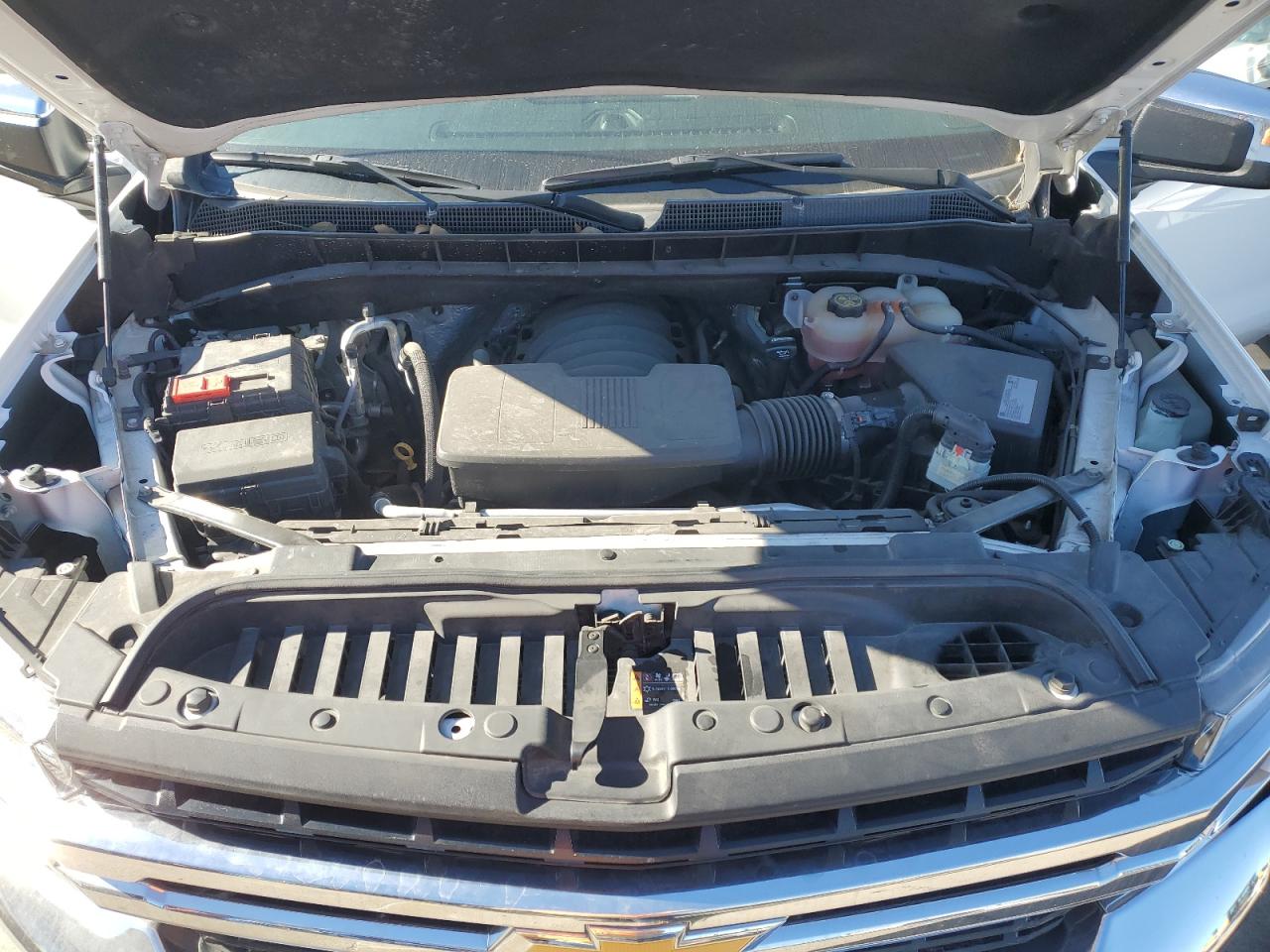 2019 Chevrolet Silverado VIN 3GCPWCED8KG243306 Copart auction photo, rear end / side damage thumbnail 11