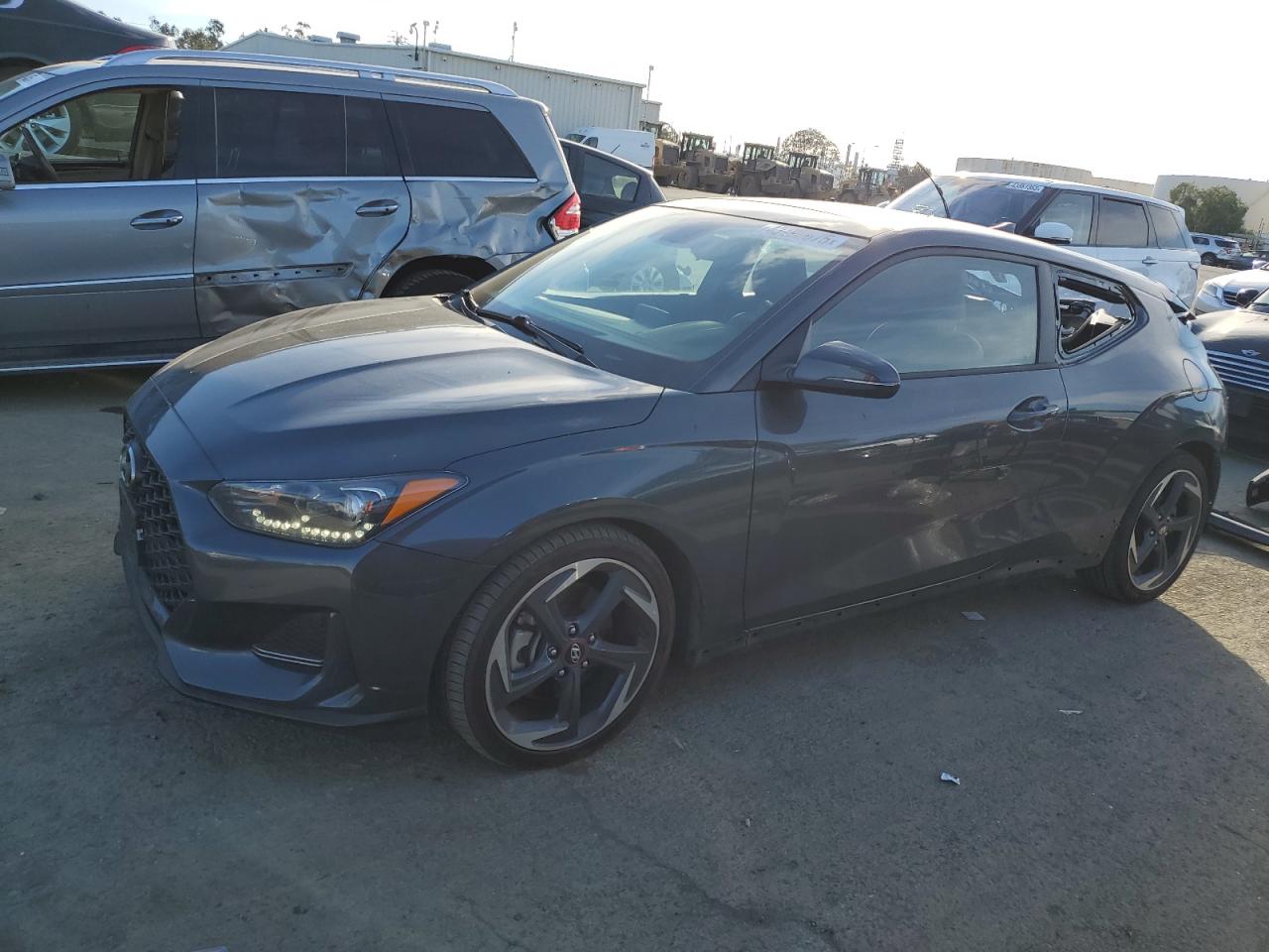 2019 Hyundai Veloster VIN KMHTH6AB0KU009779