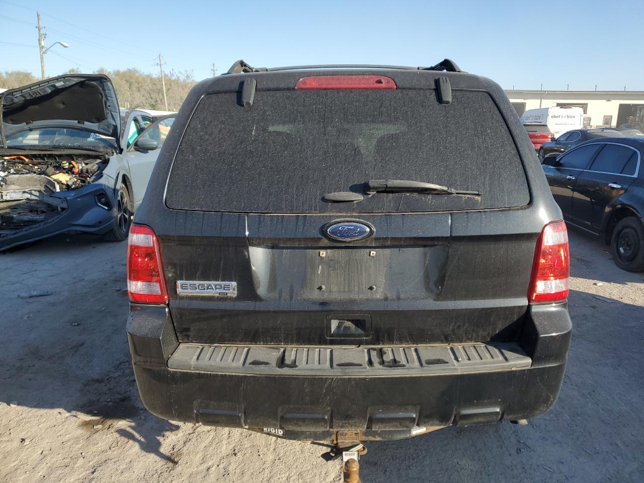 2011 Ford Escape VIN 1FMCU0D71BKB79418 Copart auction photo, side / minor dent/scratches damage thumbnail 6