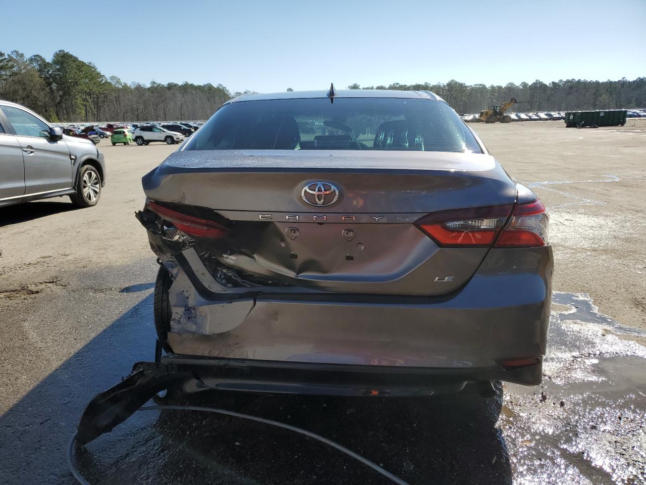 2023 Toyota Camry VIN 4T1C11AK6PU123946 Copart auction photo, rear end damage thumbnail 6