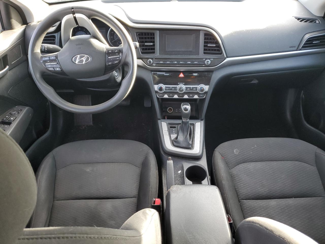 2020 Hyundai Elantra VIN 5NPD74LF1LH546558 Copart auction photo, front end damage thumbnail 8