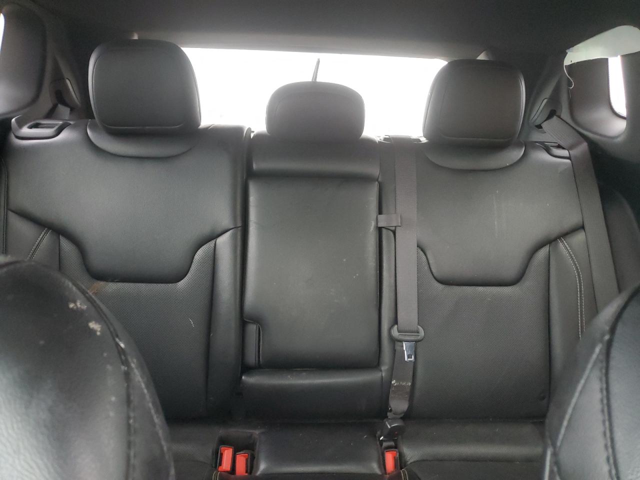 2021 Jeep Compass VIN 3C4NJCEB8MT542468 Copart auction photo, front end damage thumbnail 10