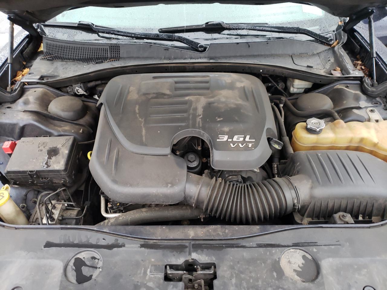 2012 Dodge Charger VIN 2C3CDXHGXCH302721 Copart auction photo, front end / side damage thumbnail 12