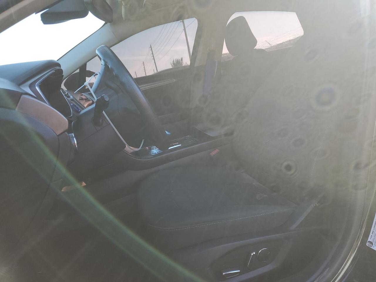 2020 Ford Fusion VIN 3FA6P0HD0LR150150 Copart auction photo, rear end damage thumbnail 7