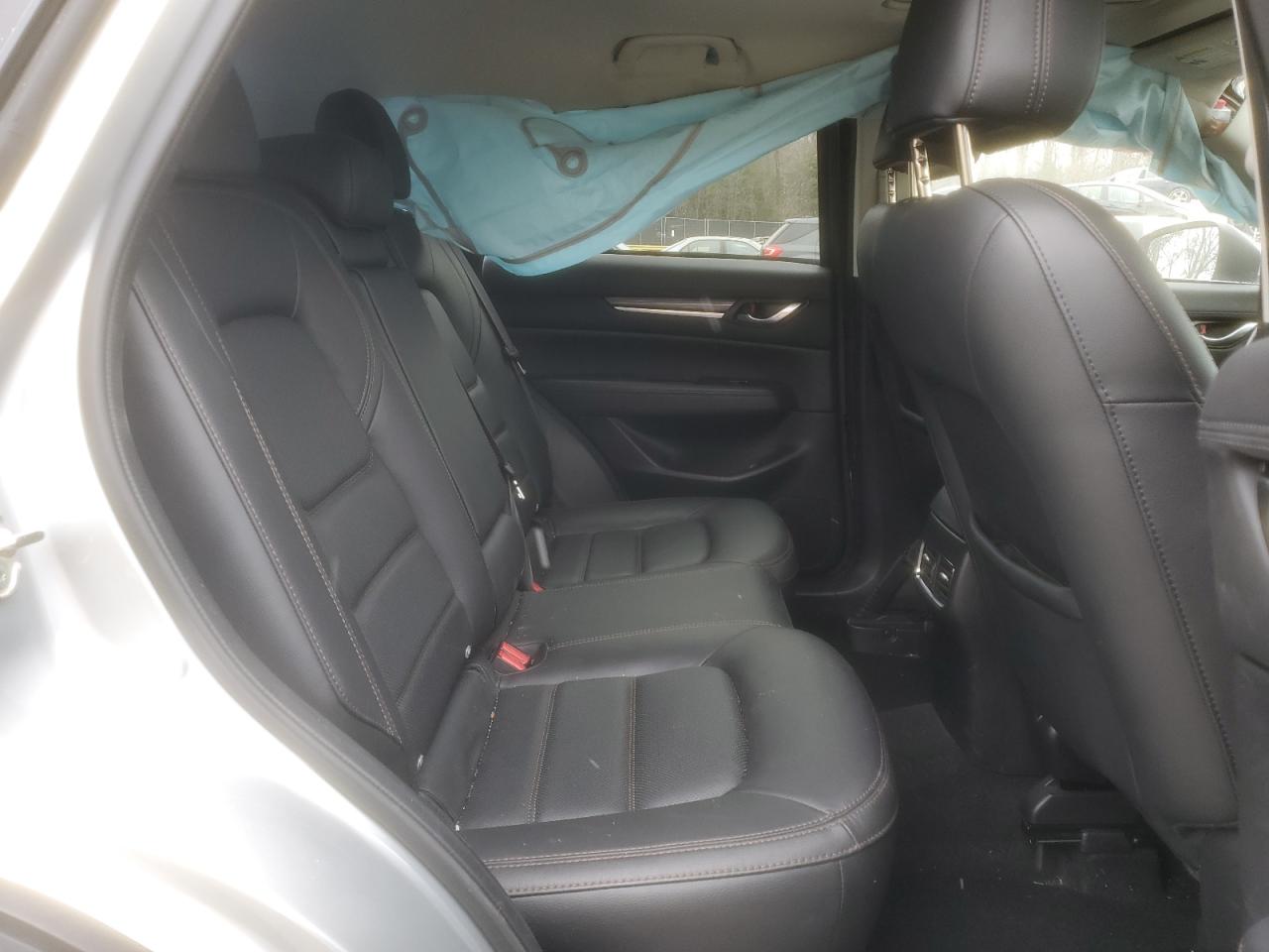 2021 Mazda CX-5 VIN JM3KFBDM6M1349848 Copart auction photo, side damage thumbnail 11