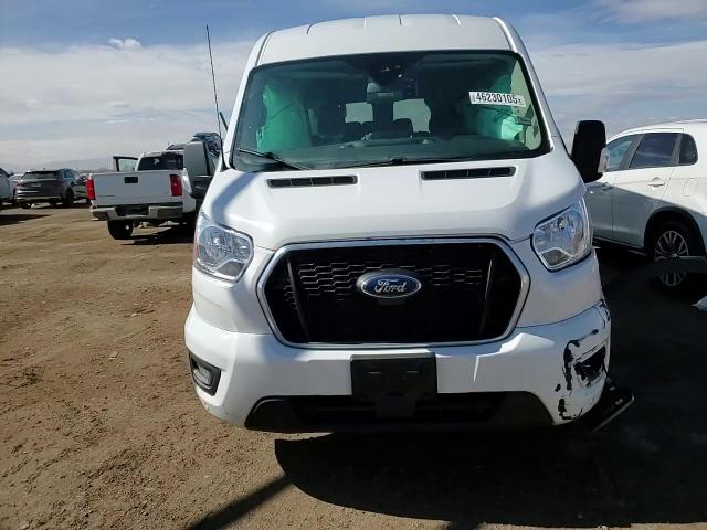 2021 Ford Transit VIN 1FBAX2CG0MKA32417 Copart auction photo, front end / rear end damage thumbnail 11