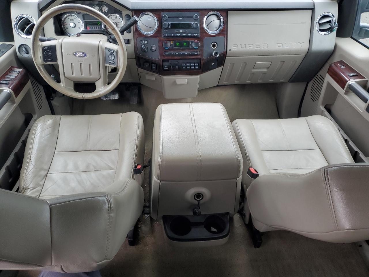 2008 Ford F350 VIN 1FTWW31R78ED94635 Copart auction photo, all over damage thumbnail 8