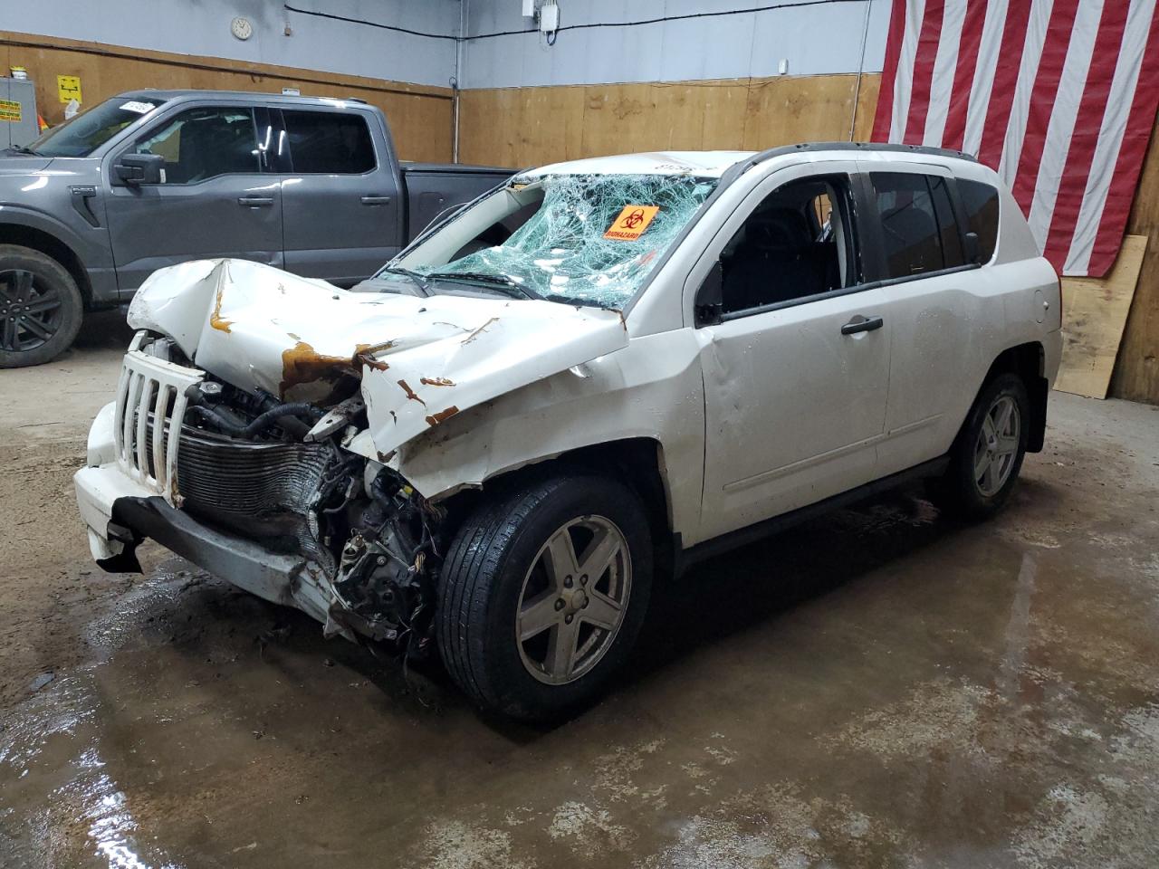 2009 Jeep Compass VIN 1J8FF47B19D137339