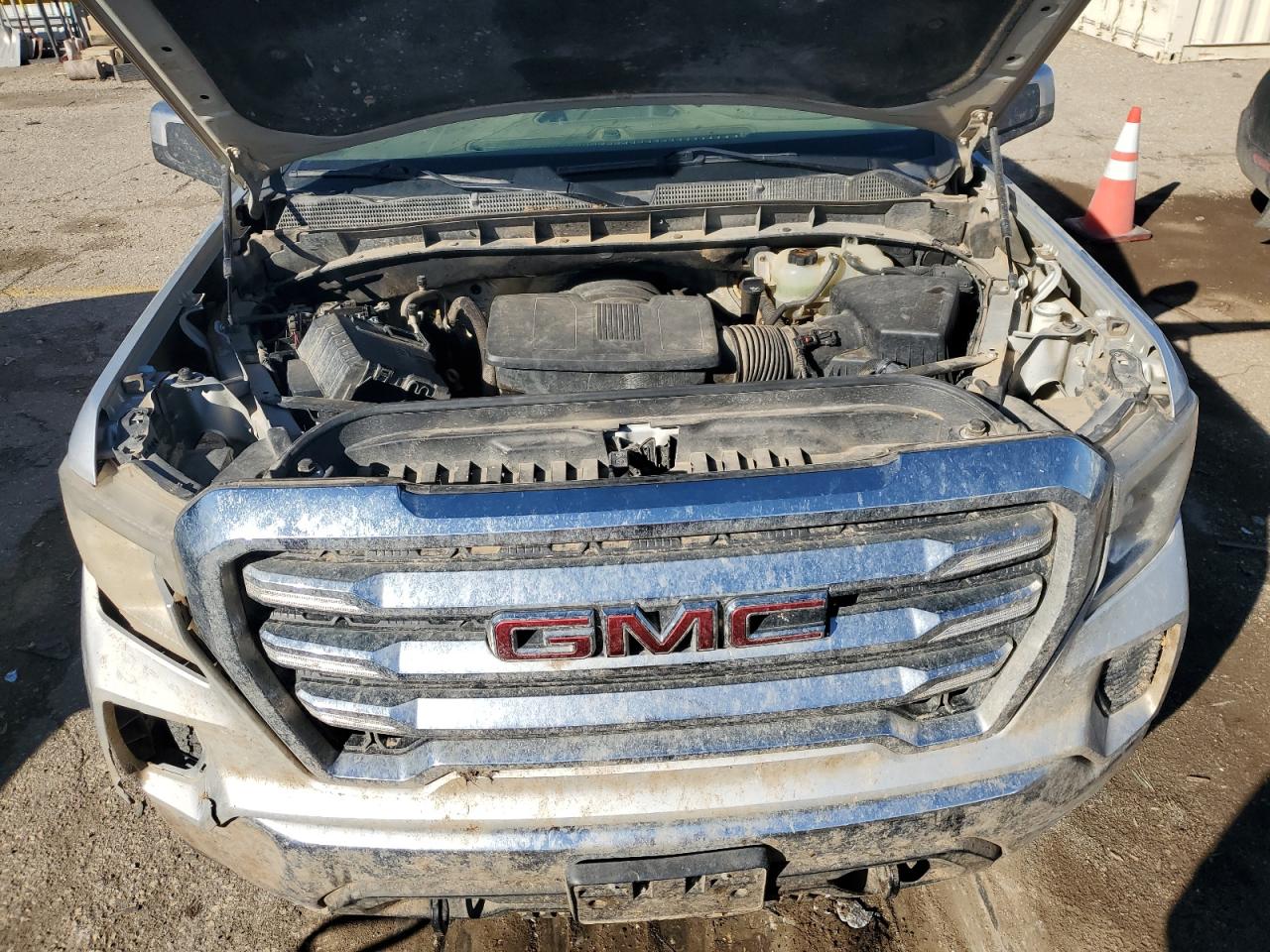 2019 GMC Sierra VIN 1GTU9BED5KZ401184 Copart auction photo, all over / mechanical damage thumbnail 11
