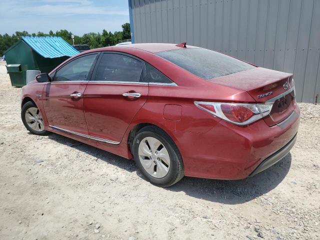 2015 Hyundai Sonata VIN KMHEC4A43FA127992 Copart auction photo, mechanical damage thumbnail 2