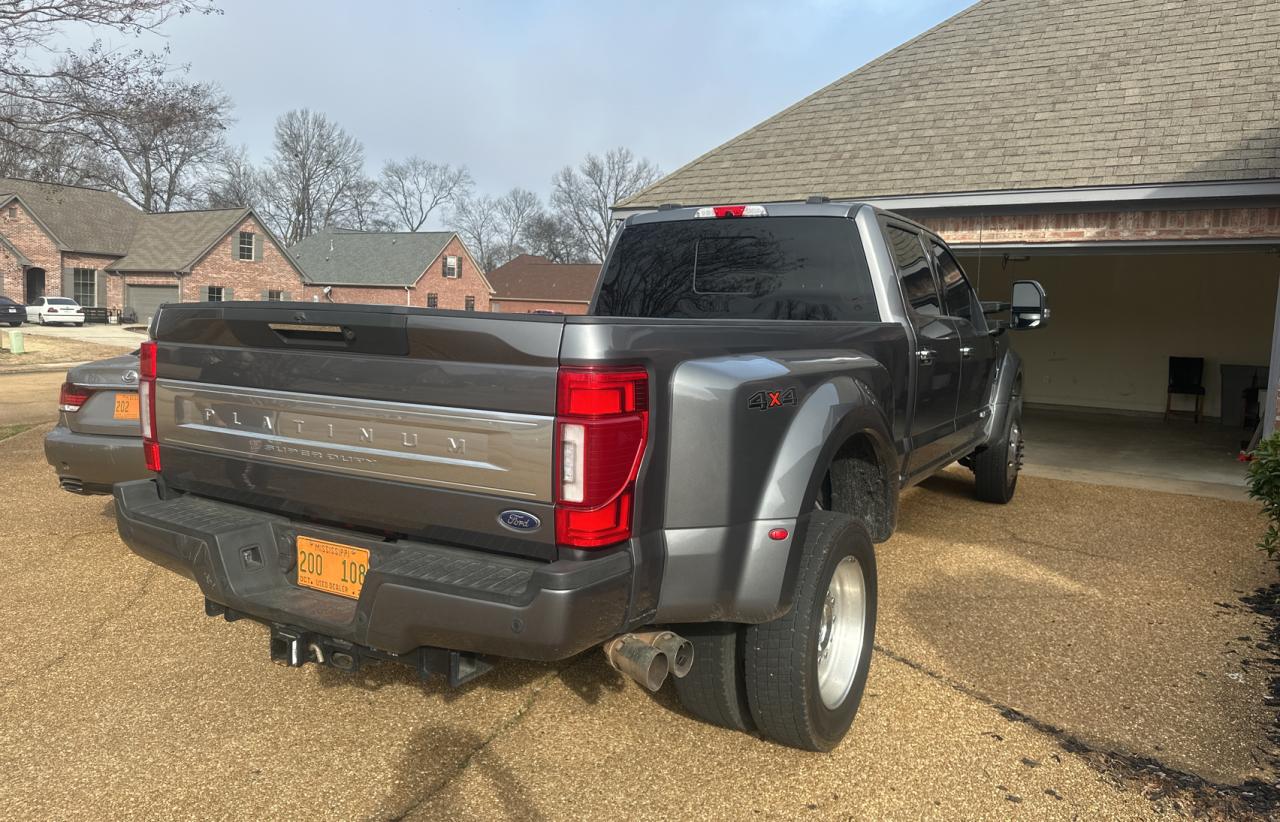 2022 Ford F450 VIN 1FT8W4DT7NED03168 Copart auction photo, normal wear damage thumbnail 4