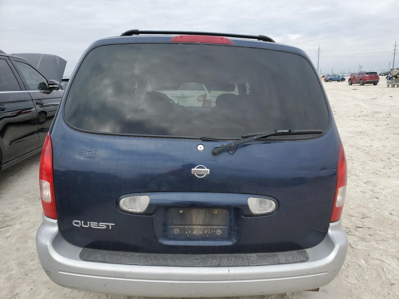 2001 Nissan Quest VIN 4N2ZN15T41D821269 Copart auction photo, undercarriage / front end damage thumbnail 6