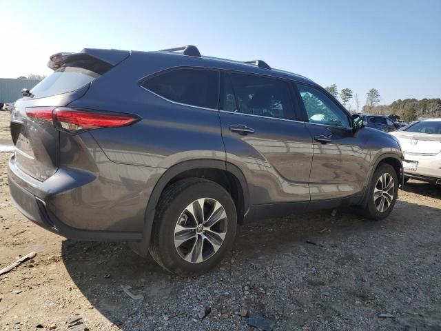 2021 Toyota Highlander VIN 5TDHZRBH3MS536525 Copart auction photo, front end / minor dent/scratches damage thumbnail 3
