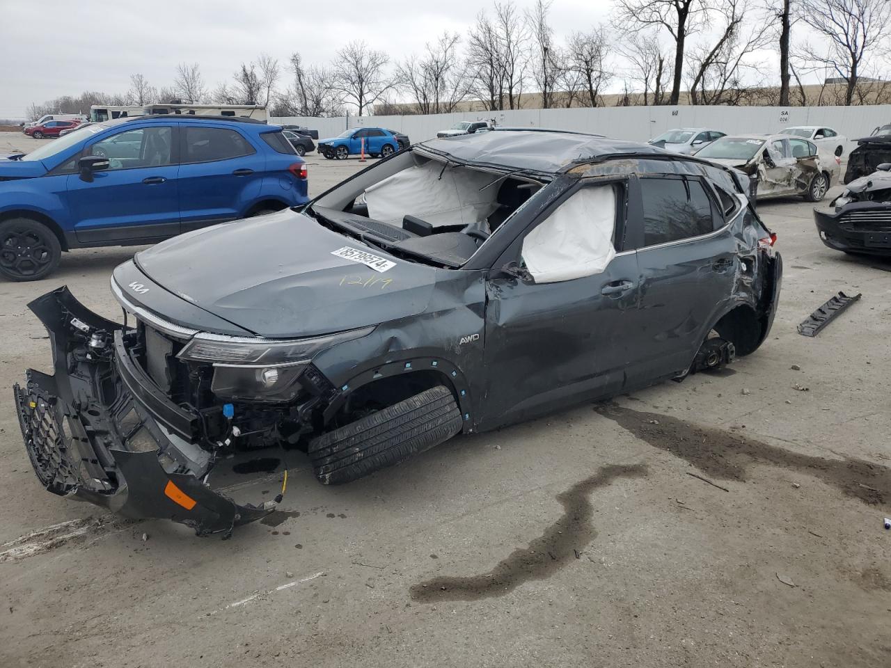 2023 KIA Seltos VIN KNDEUCAA1P7451085