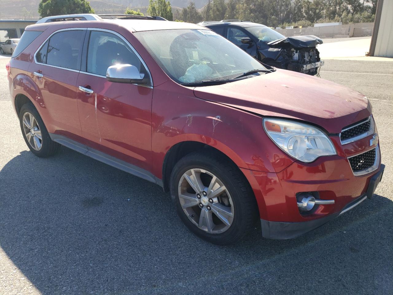 2014 Chevrolet Equinox VIN 2GNFLDE34E6188278 Copart auction photo, front end damage thumbnail 4