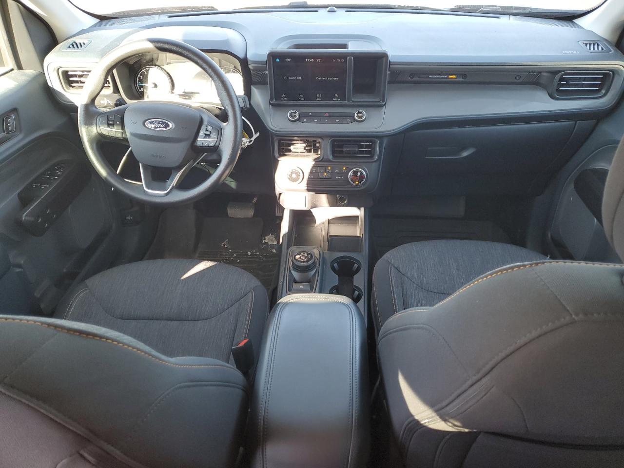 2023 Ford Maverick VIN 3FTTW8G97PRA69812 Copart auction photo, hail damage thumbnail 8