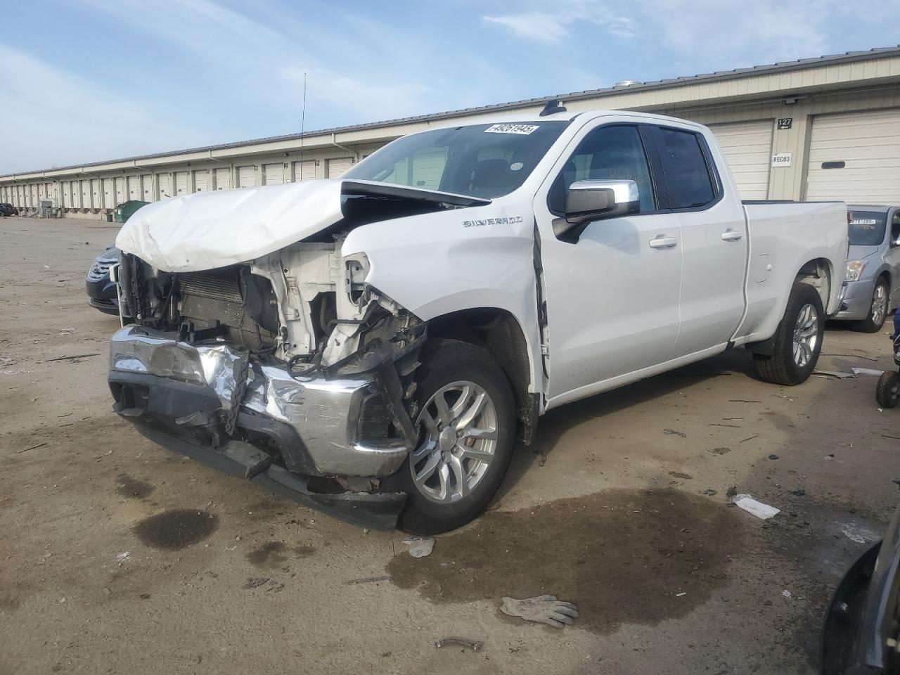 2020 Chevrolet Silverado VIN 1GCRWCED6LZ151296