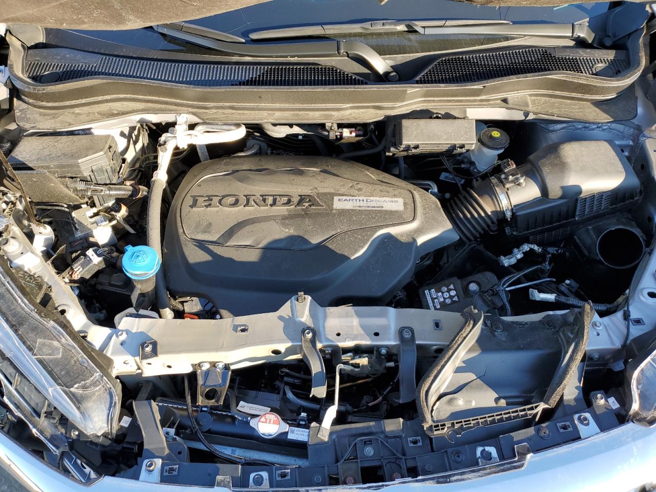 2019 Honda Pilot VIN 5FNYF5H5XKB016547 Copart auction photo, front end damage thumbnail 12