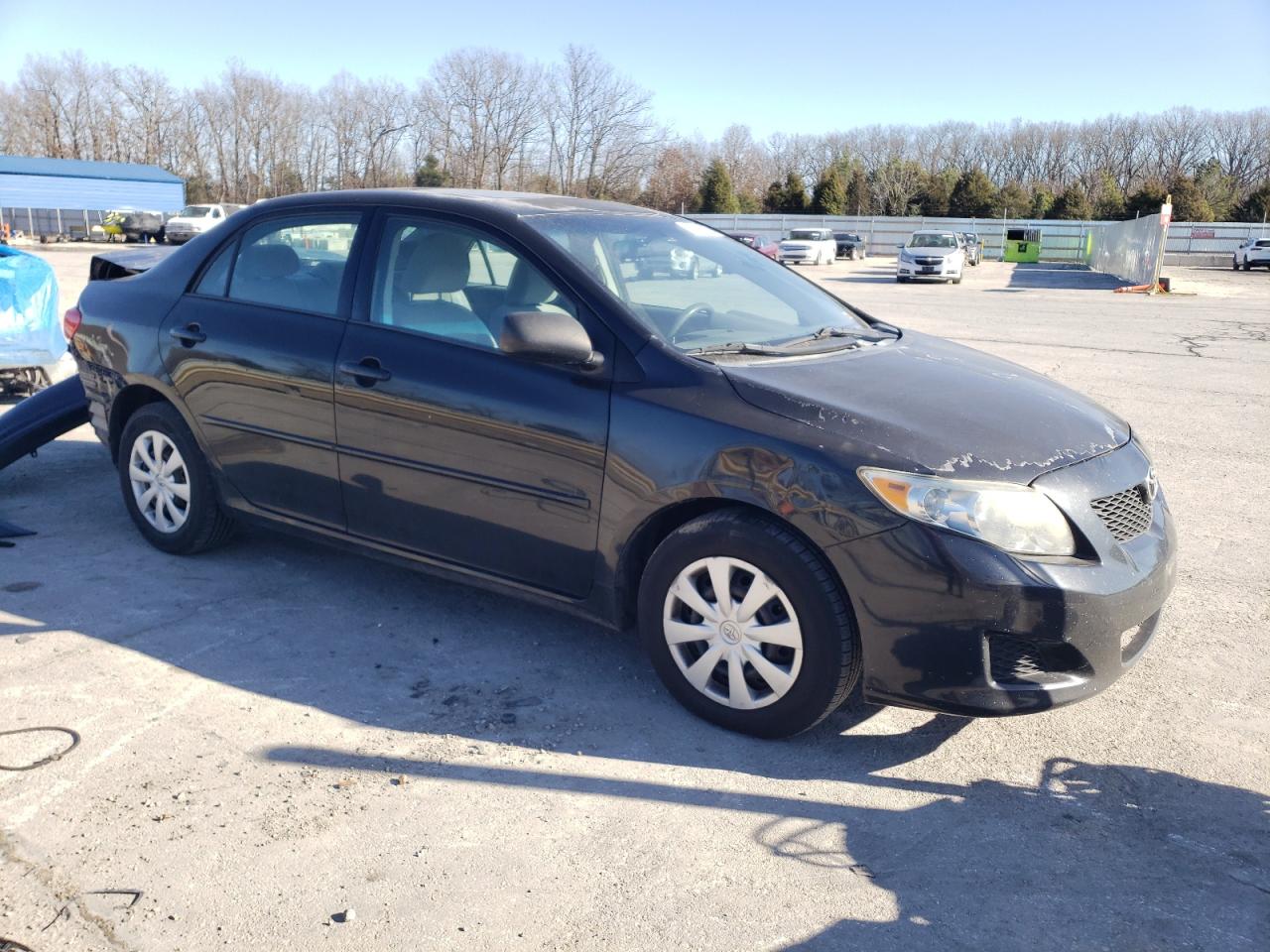 2010 Toyota Corolla VIN 2T1BU4EE5AC461114 Copart auction photo, rear end / minor dent/scratches damage thumbnail 4