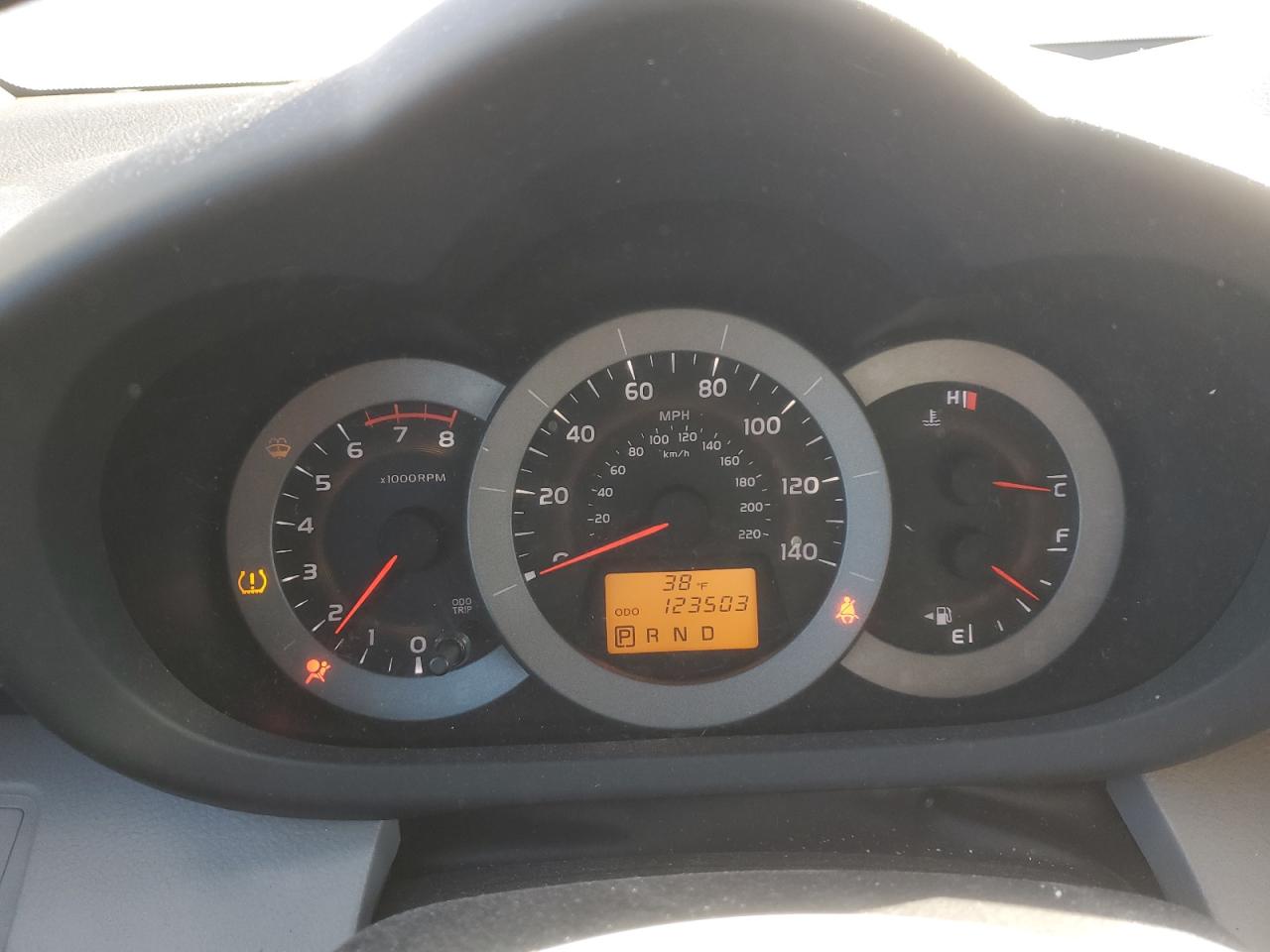 2012 Toyota RAV 4 VIN 2T3BF4DV4CW188557 Copart auction photo, front end damage thumbnail 9