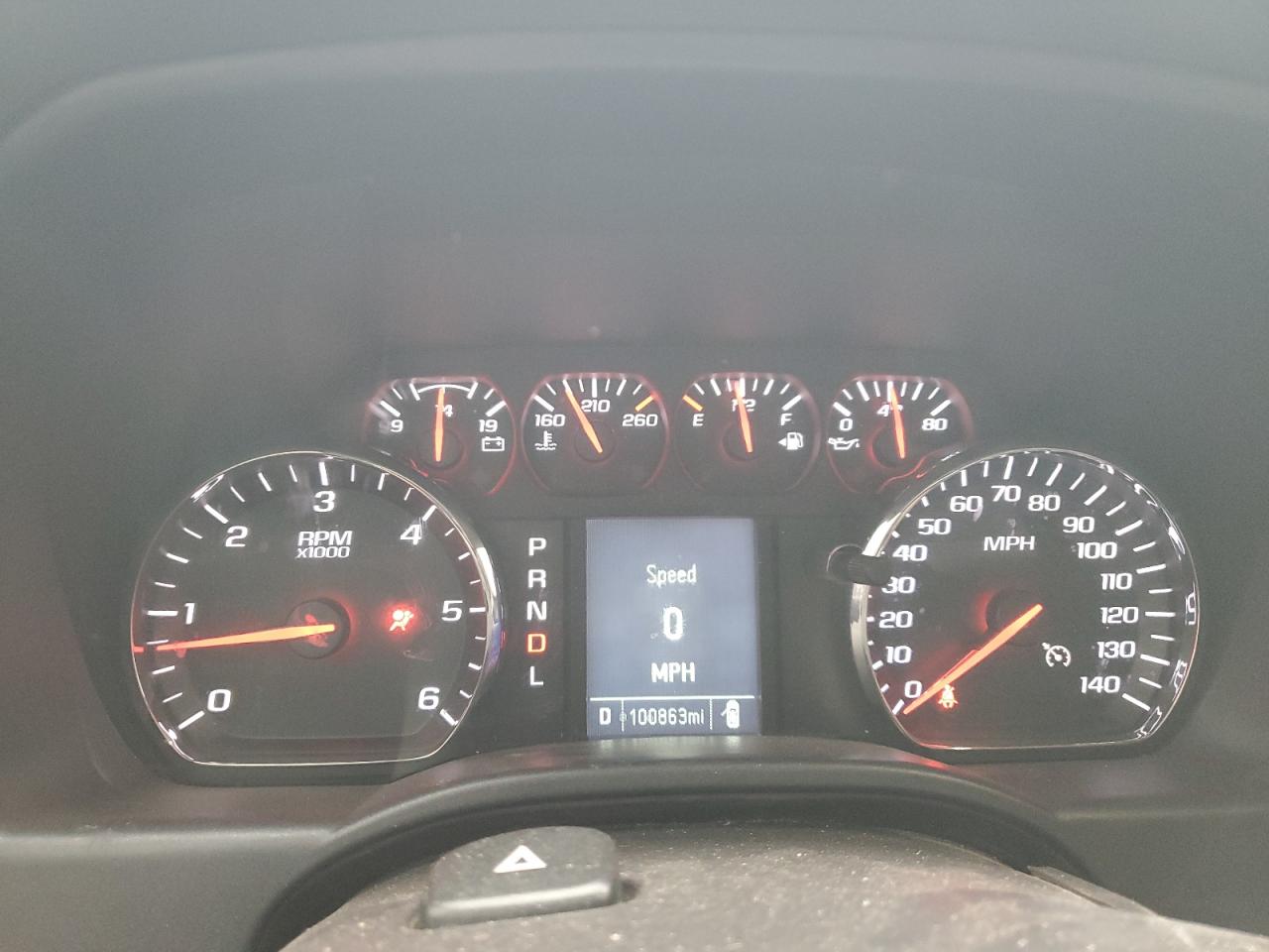 2019 Chevrolet Silverado VIN 2GCVKNEC7K1128971 Copart auction photo, front end damage thumbnail 9