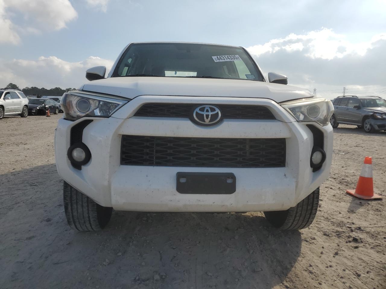 2016 Toyota 4Runner VIN JTEZU5JR7G5125625 Copart auction photo, rear end / front end damage thumbnail 5
