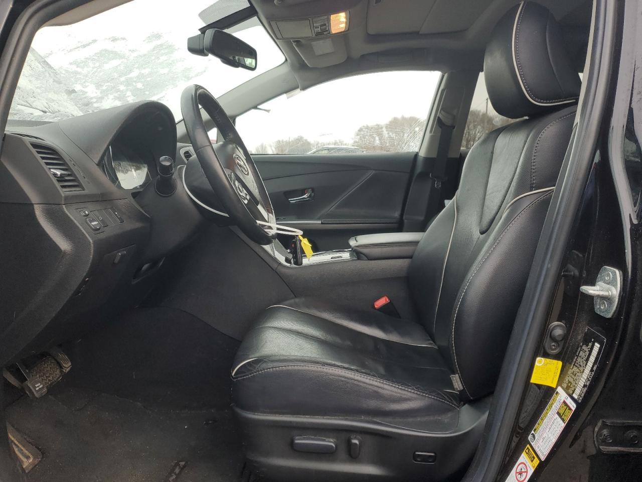 2013 Toyota Venza VIN 4T3BK3BBXDU084512 Copart auction photo, front end / side damage thumbnail 7