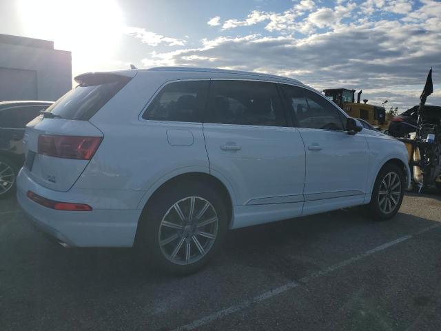 2018 Audi Q7 VIN WA1LAAF7XJD043785 Copart auction photo, front end / side damage thumbnail 3