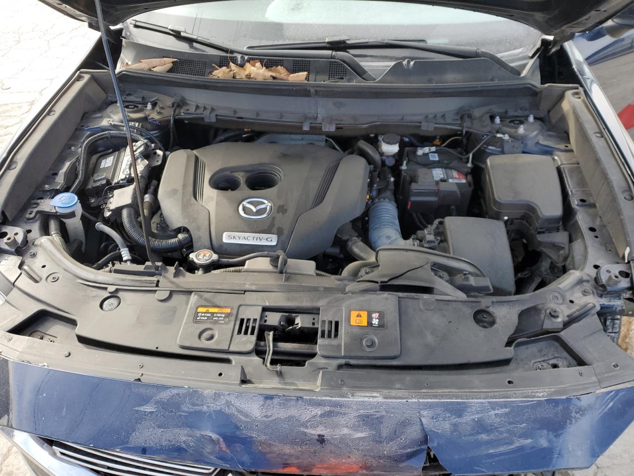 2021 Mazda CX-9 VIN JM3TCBDY6M0512701 Copart auction photo, front end / minor dent/scratches damage thumbnail 13