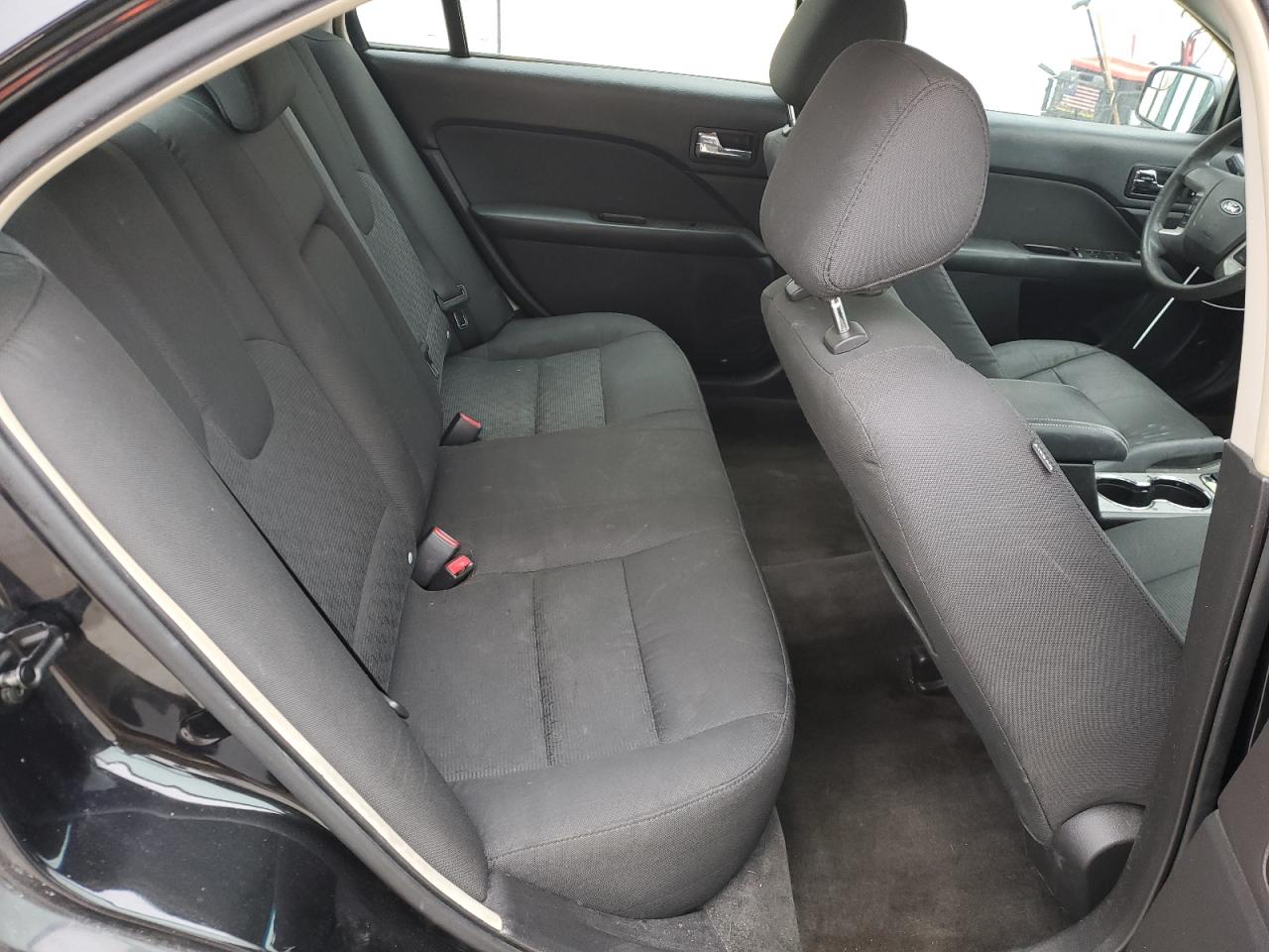 2011 Ford Fusion VIN 3FAHP0HA6BR128957 Copart auction photo, front end damage thumbnail 10