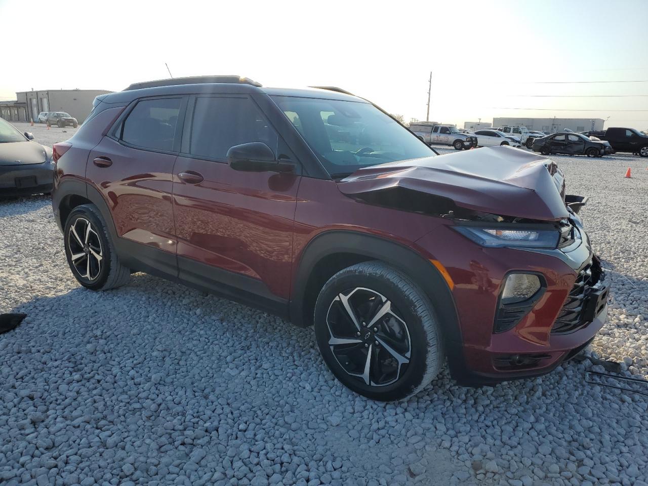 2023 Chevrolet TrailBlazer VIN KL79MTSL0PB005361 Copart auction photo, front end damage thumbnail 4