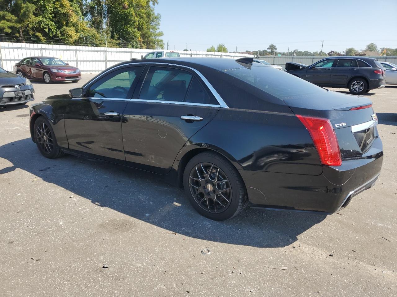 2019 Cadillac CTS VIN 1G6AR5SS2K0133144 Copart auction photo, all over damage thumbnail 2