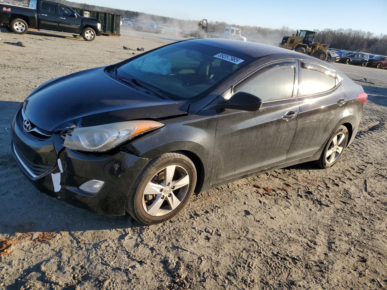 2013 Hyundai Elantra VIN 5NPDH4AE4DH265296