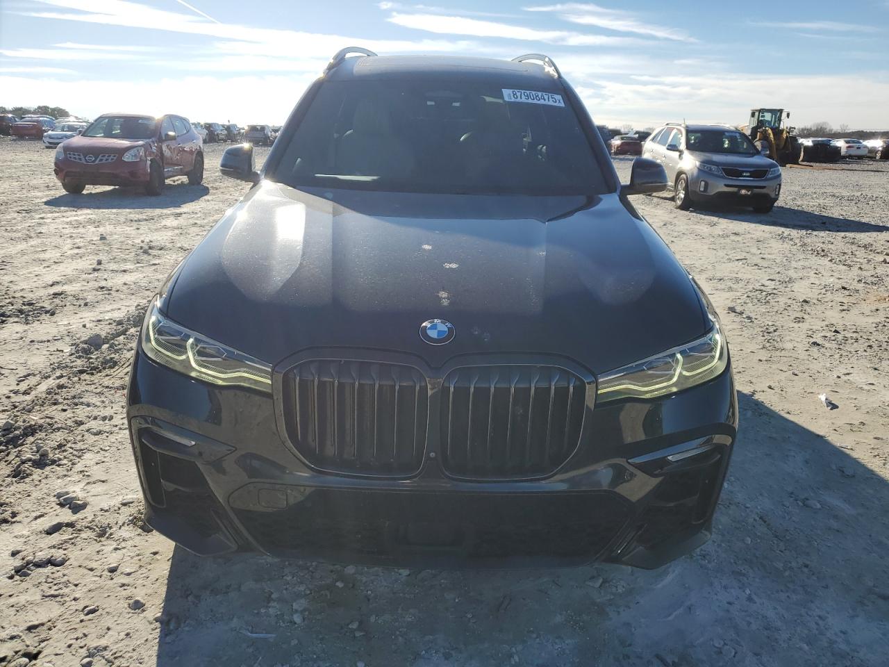 2019 BMW X7 VIN 5UXCX4C51KLB39547 Copart auction photo, rear end damage thumbnail 5