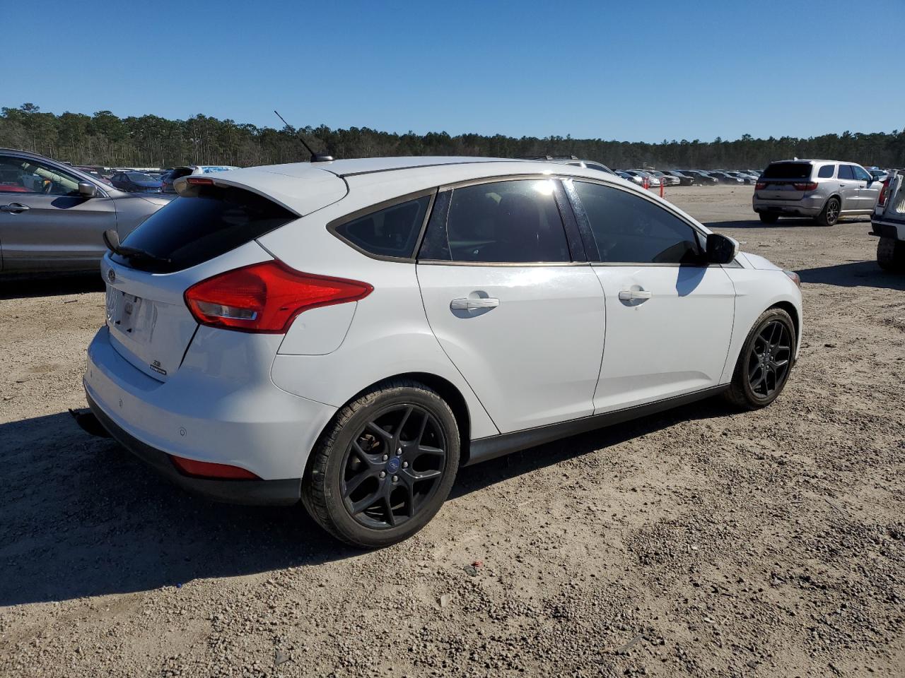 2016 Ford Focus VIN 1FADP3K27GL355355 Copart auction photo, rear end damage thumbnail 3
