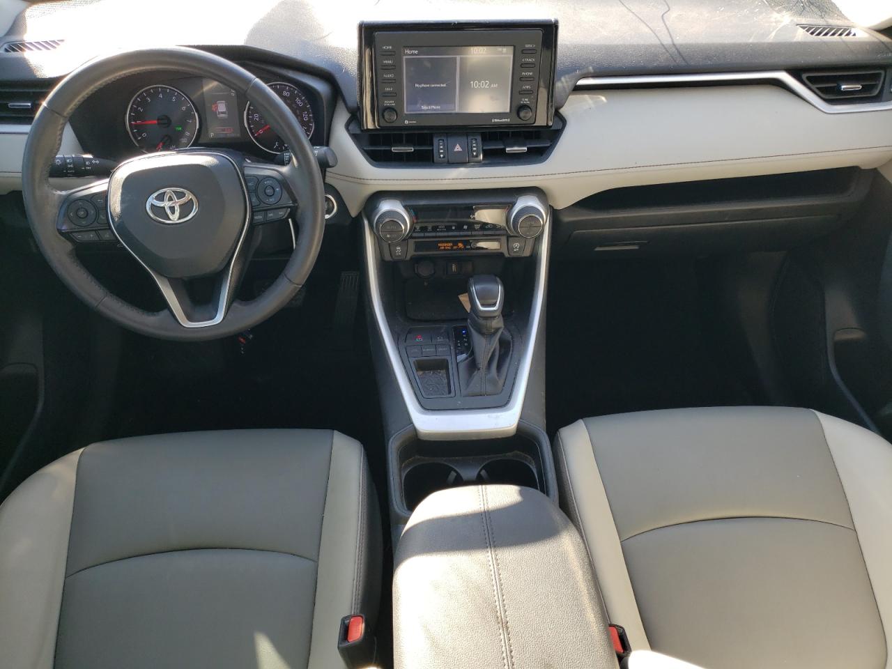 2021 Toyota RAV 4 VIN 2T3C1RFV0MW106578 Copart auction photo, front end damage thumbnail 8