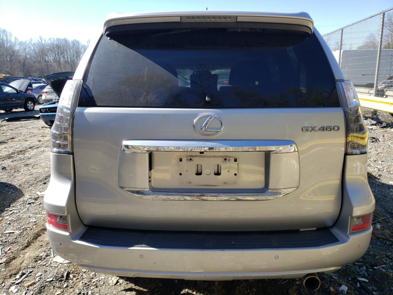 2016 Lexus GX VIN JTJBM7FXXG5148614 Copart auction photo, front end damage thumbnail 6