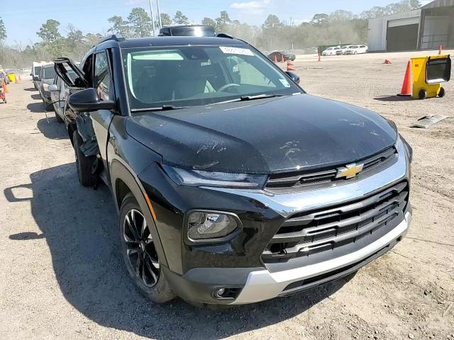 2021 Chevrolet TrailBlazer VIN KL79MPS27MB146938 Copart auction photo, side damage thumbnail 11
