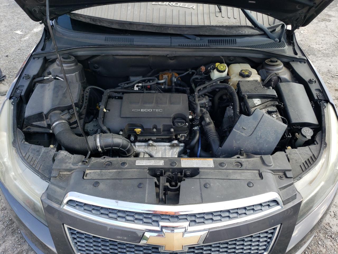 2011 Chevrolet Cruze VIN 1G1PJ5S92B7242604 Copart auction photo, water/flood / mechanical damage thumbnail 12