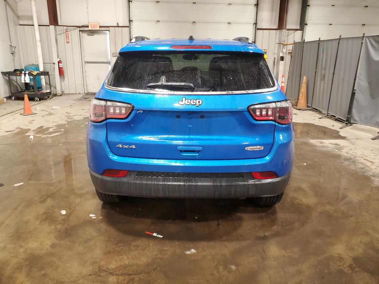 2020 Jeep Compass VIN 3C4NJDBB3LT251823 Copart auction photo, mechanical damage thumbnail 6