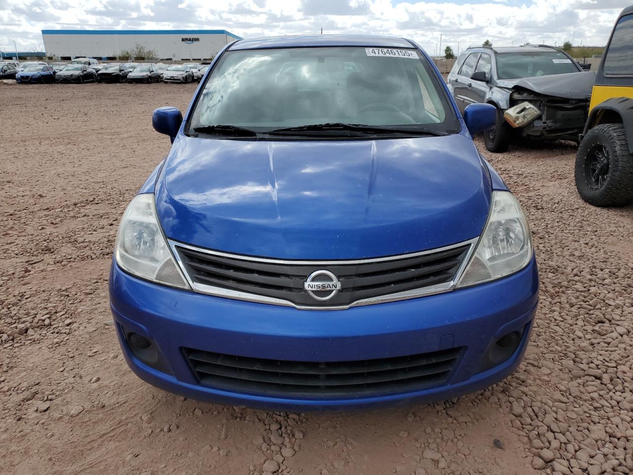 2012 Nissan Versa VIN 3N1BC1CPXCK285384 Copart auction photo, rear end damage thumbnail 5