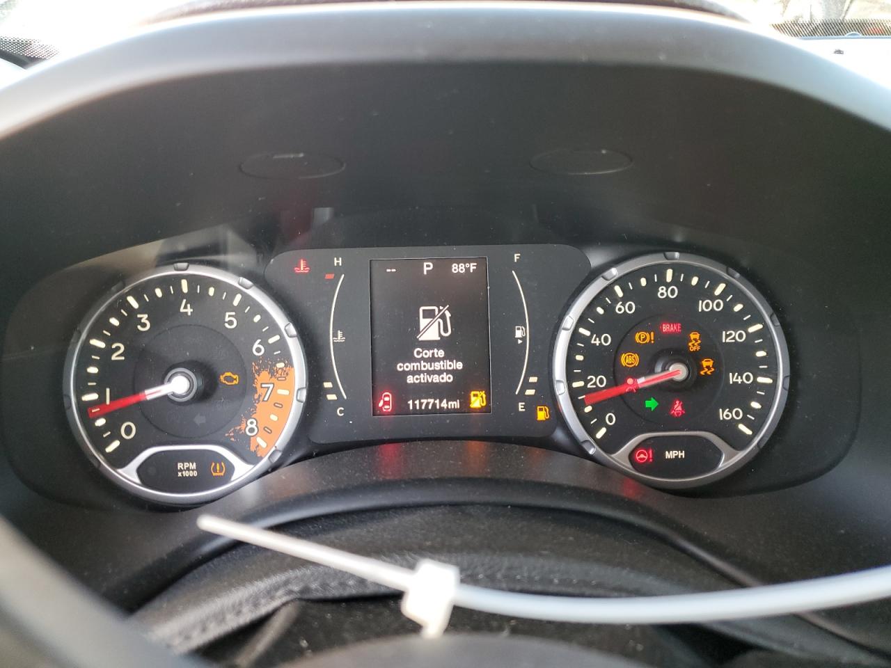 2015 Jeep Renegade VIN ZACCJABT2FPB95321 Copart auction photo, front end damage thumbnail 9