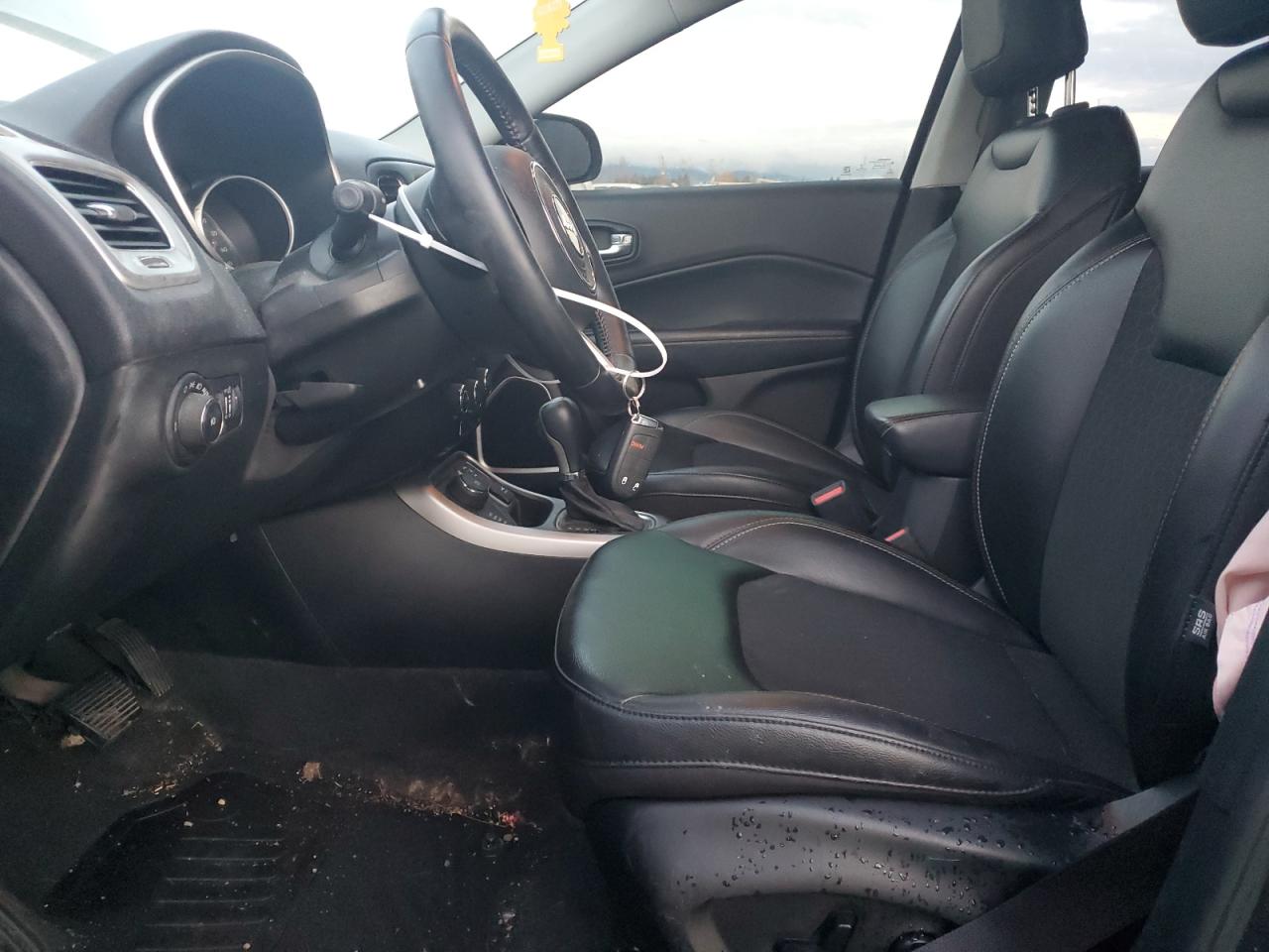 2018 Jeep Compass VIN 3C4NJDBB2JT150625 Copart auction photo, front end damage thumbnail 7