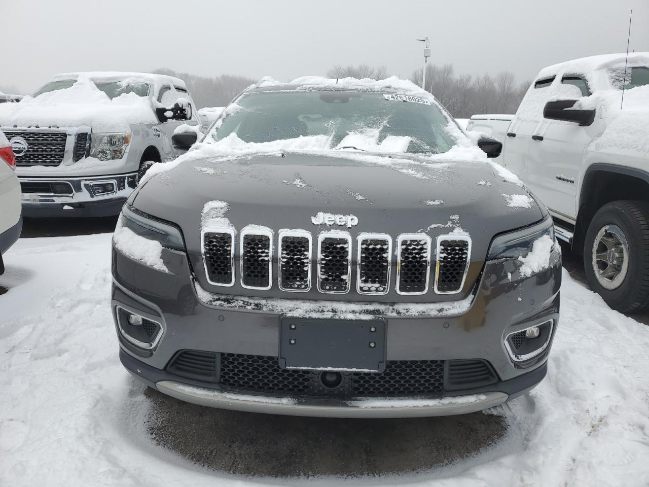 2021 Jeep Grand Cherokee VIN 1C4PJMDX1MD101430 Copart auction photo, rear end / side damage thumbnail 5