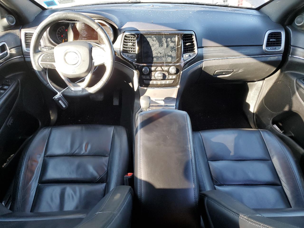 2019 Jeep Grand Cherokee VIN 1C4RJFBGXKC687295 Copart auction photo, front end damage thumbnail 8