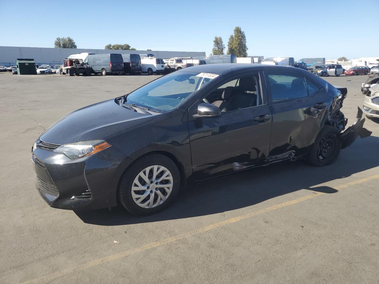 2017 Toyota Corolla VIN 5YFBURHE3HP698459