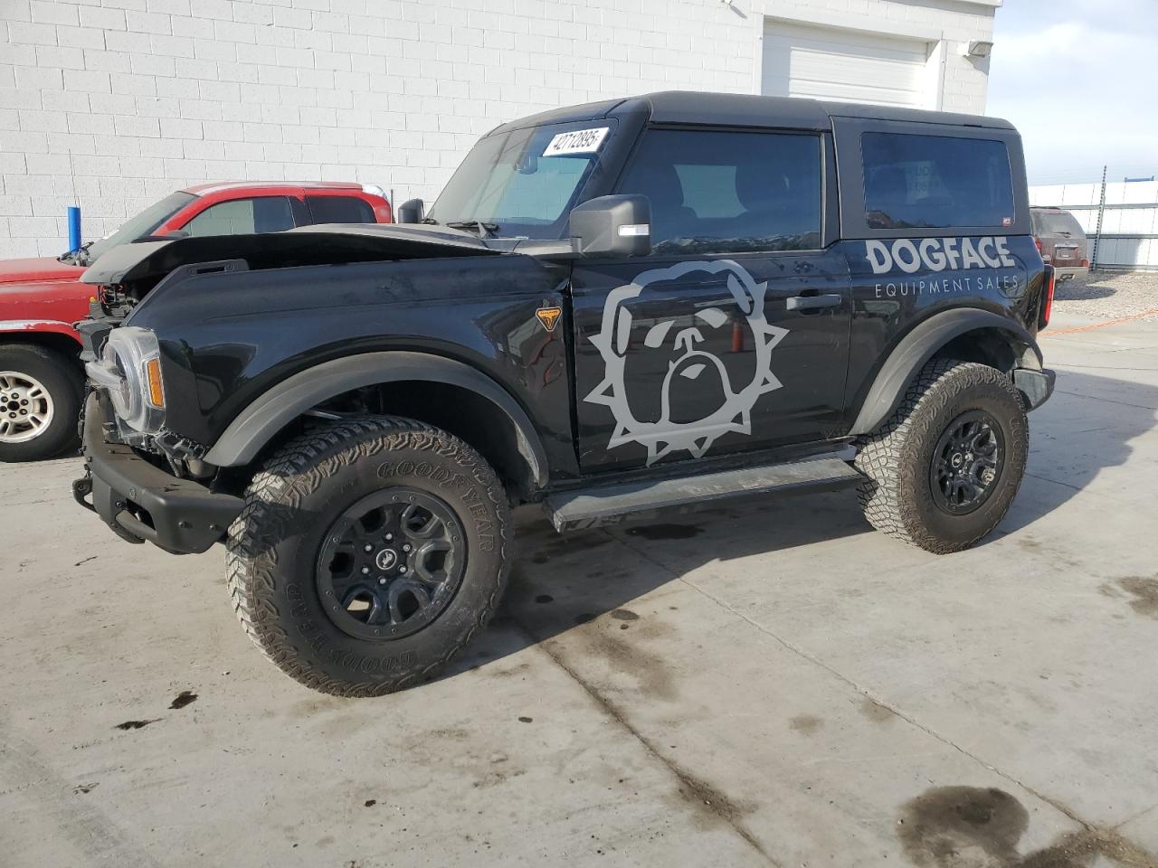 2023 Ford Bronco VIN 1FMDE5CP4PLA96759