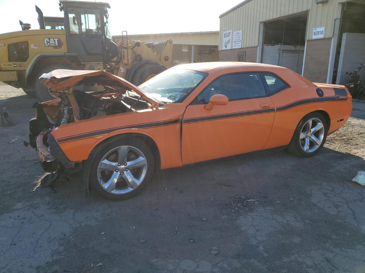 2012 Dodge Challenger VIN 2C3CDYAG8CH141480