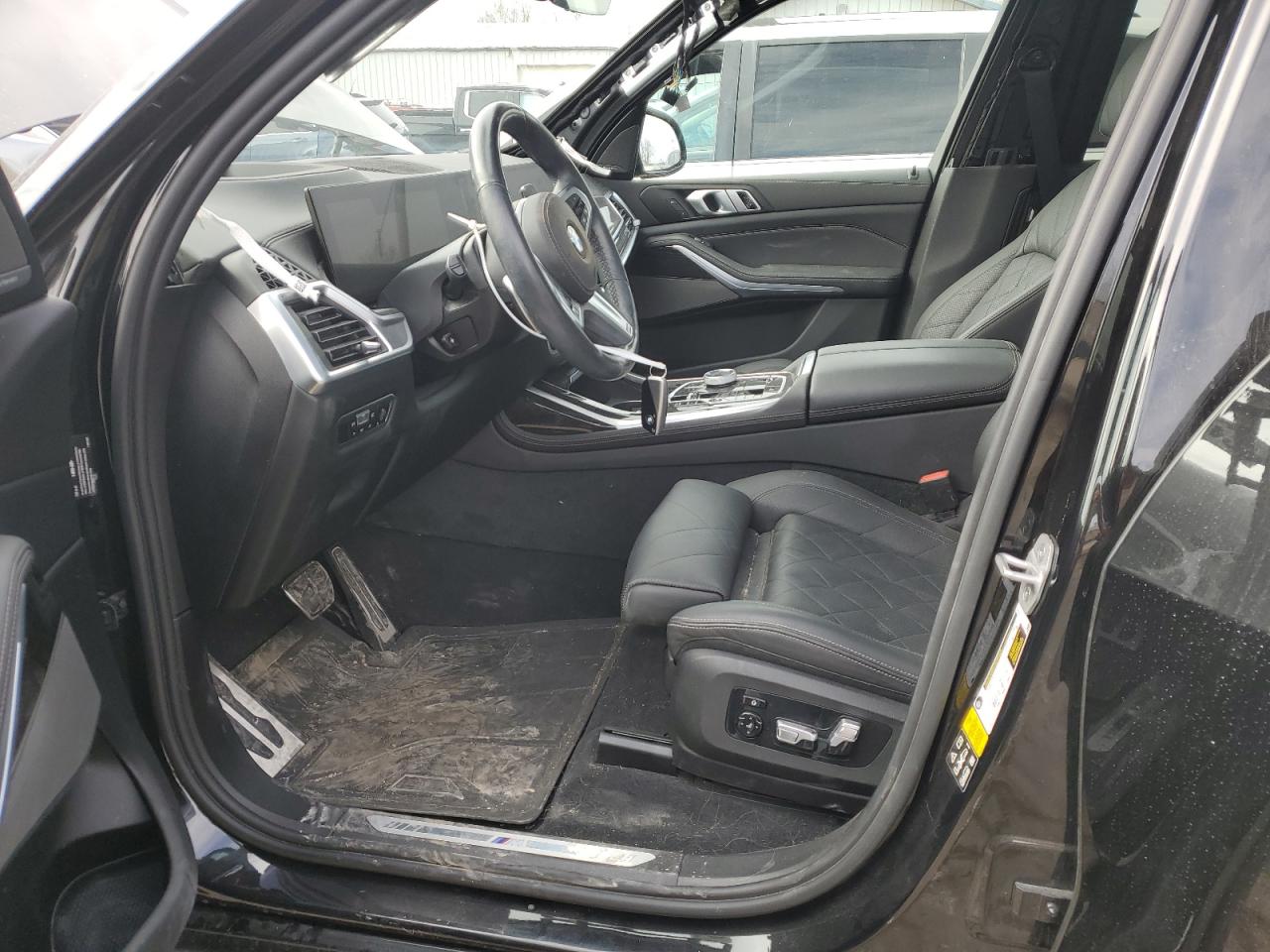 2023 BMW X7 VIN 5UX23EM08P9R24262 Copart auction photo, side damage thumbnail 7